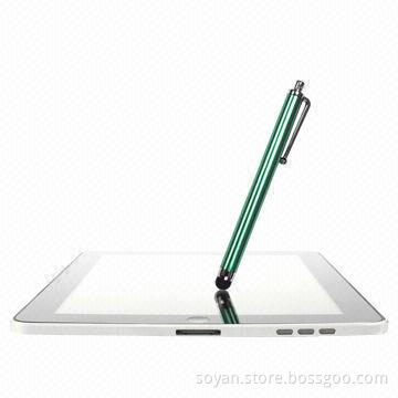 Stylus Pen with High Sensitive Rubber, Aluminum Material, Easy to Carry, Stylish in Looks